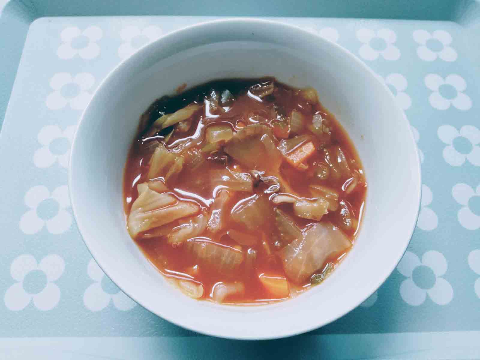 トマト缶で作る脂肪燃焼スープ