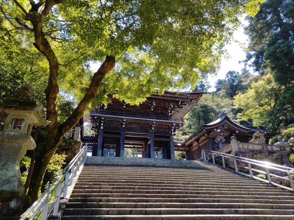 岐阜のパワースポットで自然を味わえる場所と言えば伊奈波神社