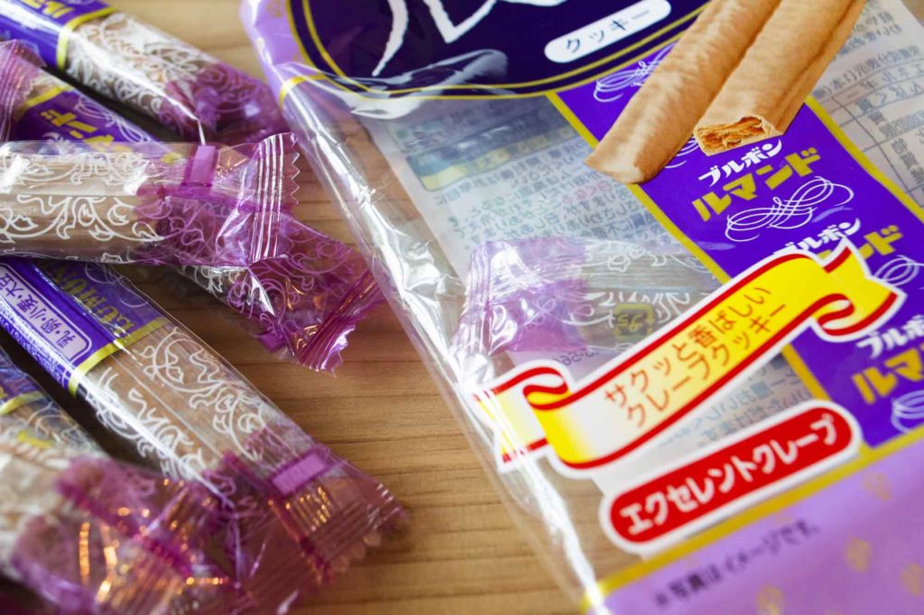 一本だけ袋の中に残して少しずつスナック菓子の食べる量を減らす作戦