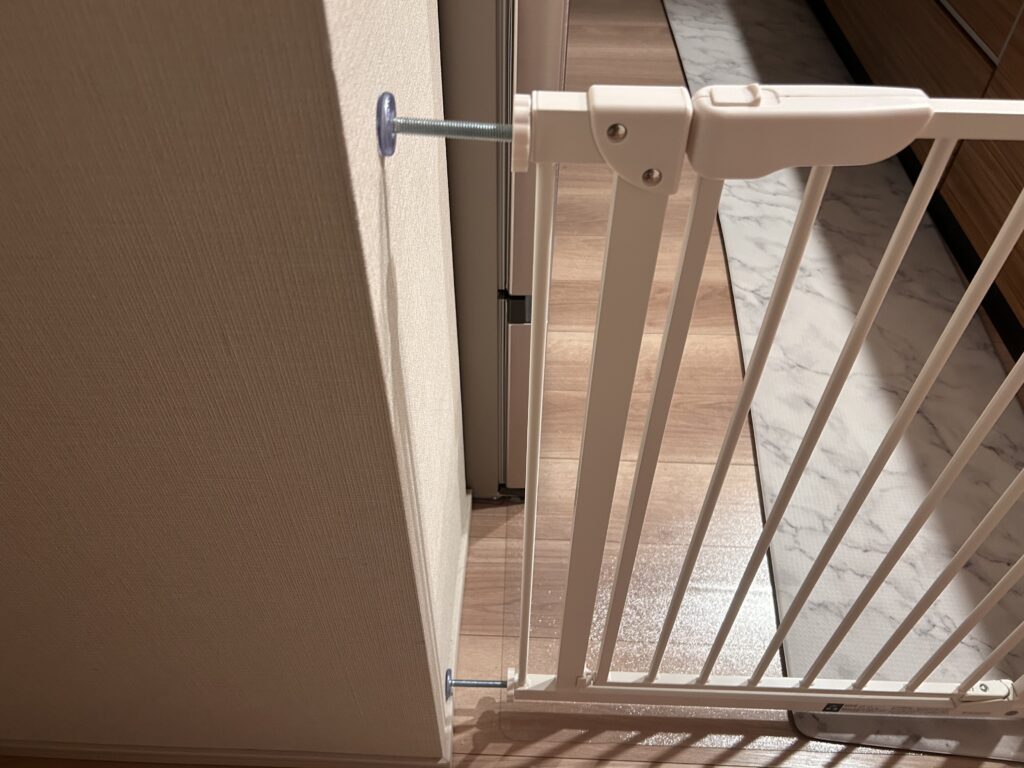 工具要らずで簡単設置