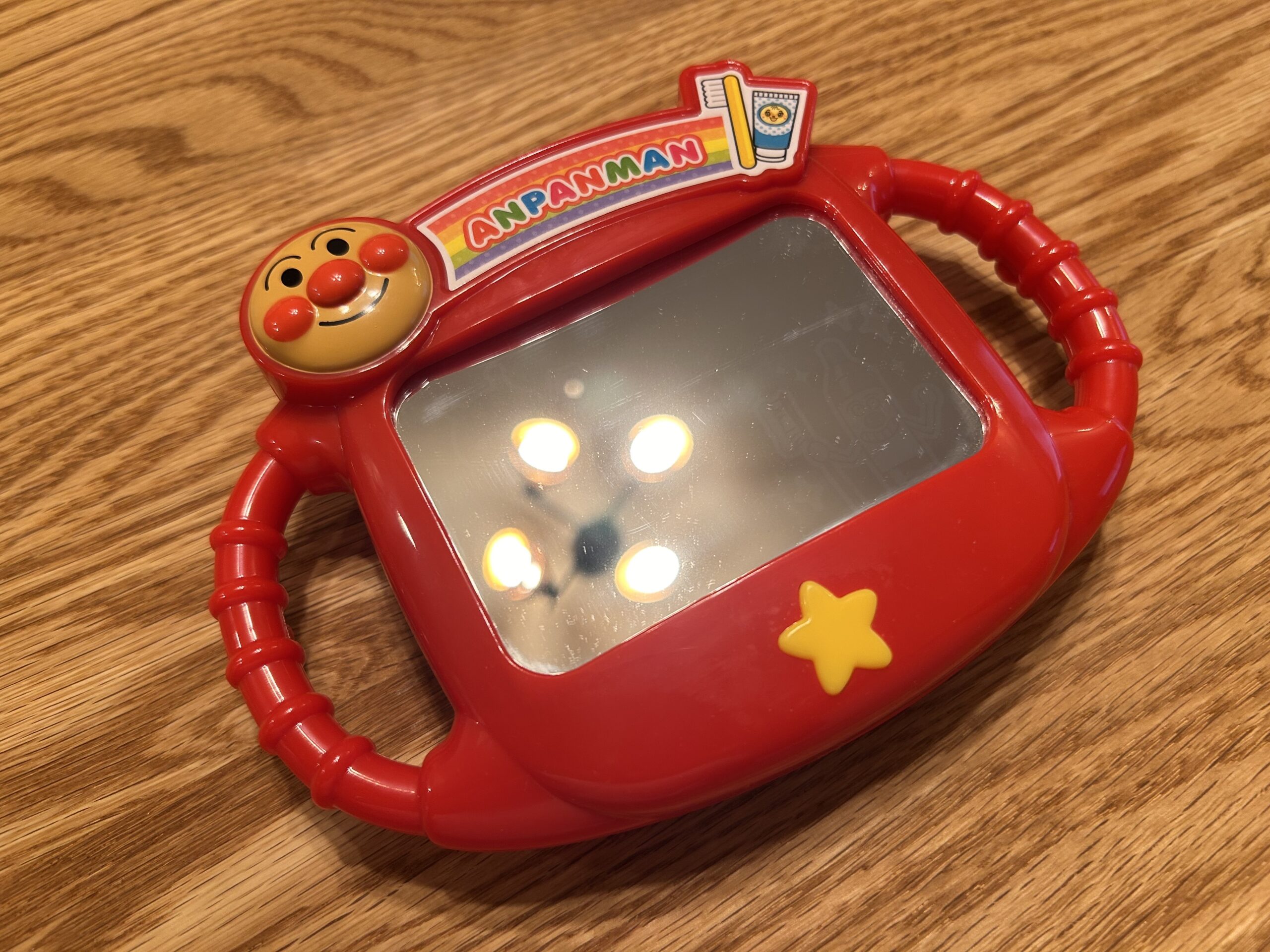 アンパンマン歯磨きミラー